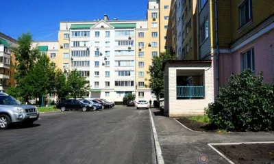 В Орле завершены работы по благоустройству 22 дворовых территорий