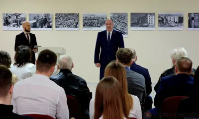 В Орле открылась выставка «Освобождение. Путь к Победе. Восстановление Европы»