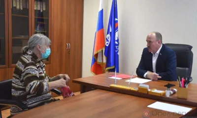 Спикер облсовета выслушал орловцев