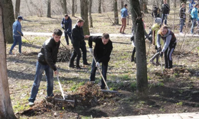 18 апреля орловцы выйдут на экологический субботник