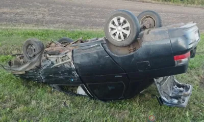 Орловец пытался скрыться от полицейских и попал в аварию