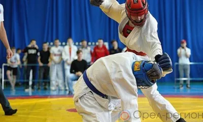 Сотрудник орловского СОБР стал бронзовым призёром чемпионата России по рукопашному бою