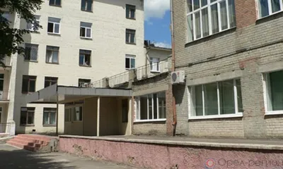 На капремонт поликлиники Орловского противотуберкулёзного диспансера потратят 800 тыс рублей