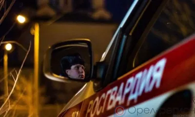 Новости Росгвардии: В Орле задержали мужчину, находящегося в федеральном розыске