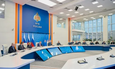 Подписано соглашение о взаимодействии между МЧС России и ООО «Газпром межрегионгаз»