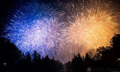 До 14 января на Орловщине действует запрет на использование пиротехники