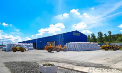 Орловщина в тройке лидеров по внесению минеральных удобрений