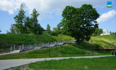 В Орле подходит к концу благоустройство Дворянского гнезда