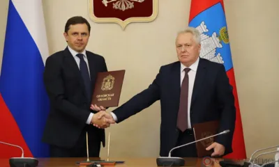 В преддверии ПМЭФ-2024 Андрей Клычков подписал инвестсоглашения более чем на 10,5 млрд рублей