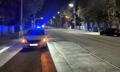 В Орле нарушивший ПДД пешеход попал под колёса Renault
