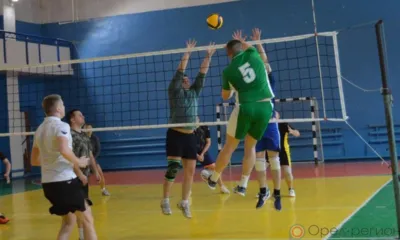 Орловские полицейские выявили сильнейшего в волейболе