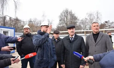 Строители обещают сдать ФОК на ул. Матвеева в Орле в августе 2025 года