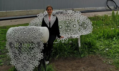 Мценская школьница Елизавета Давыдова заняла два первых места на фестивале «Город ремёсел»