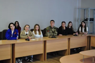 Фото 1. Проректор РАНХиГС Алексей Спирин встретился со студенческим активом Президентской академии в Орле