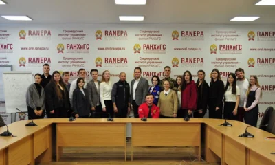 Проректор РАНХиГС Алексей Спирин встретился со студенческим активом Президентской академии в Орле