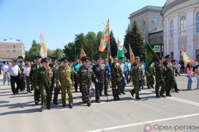 Сегодня орловцы отмечают День пограничника