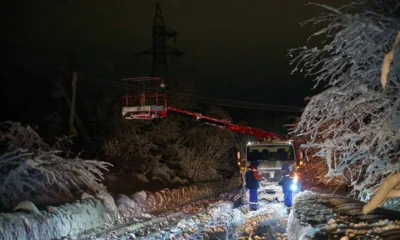 В ночь на 12 января было полностью восстановлено нарушенное непогодой электроснабжение в Орловском МО