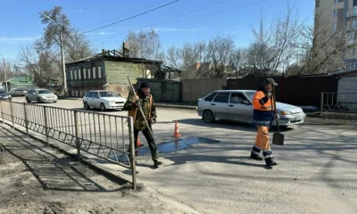На прошлой неделе на 9 улицах Орла провели ямочный ремонт