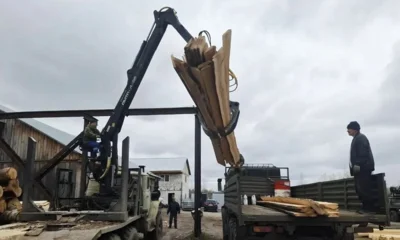 Фото 1. Бойцам на брянское направление из Орла отправлены стройматериалы
