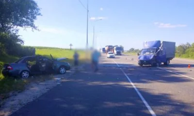Один человек погиб и трое серьёзно пострадали в ДТП на орловской трассе