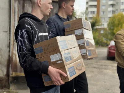 Фото 6. Повидло, мед и кофе отправили из Орла российским бойцам на луганское направление