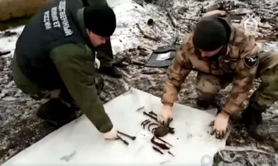 В Болхове обнаружили захоронение времён Великой Отечественной войны