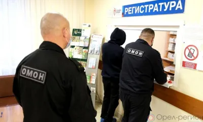 «От сердца к сердцу»: Орловские сотрудники Росгвардии стали донорами