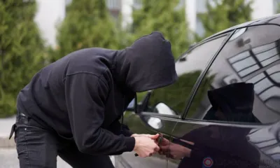 Орловец угнал иномарку и сдал её на металлолом