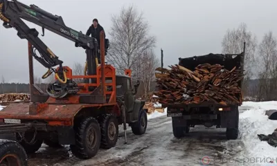 Из Орла в зону СВО отправлено ещё 40 кубометров пиломатериалов
