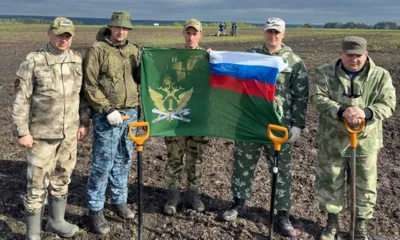 В Новосильском и Мценском районах подняли останки 6 бойцов Красной Армии