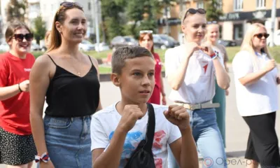 День Государственного флага РФ в Орле отметили молодёжно-спортивной акцией