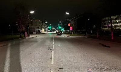 В Орле Audi насмерть сбила 27-летнего мужчину