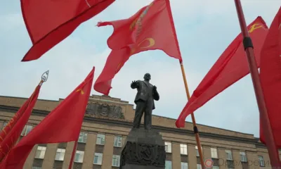 В Орле почтили память Владимира Ленина