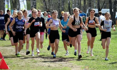 В Медведевском лесу прошли областные соревнования по легкоатлетическому кроссу