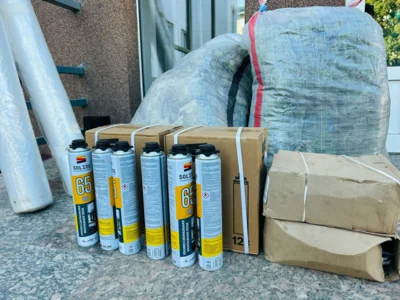 Фото 1. Мценский район продолжает отправлять гуманитарную помощь участникам СВО