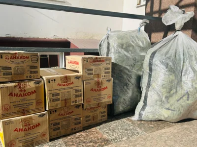 Фото 3. Мценский район продолжает отправлять гуманитарную помощь участникам СВО