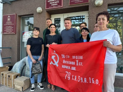 Мценский район продолжает отправлять гуманитарную помощь участникам СВО