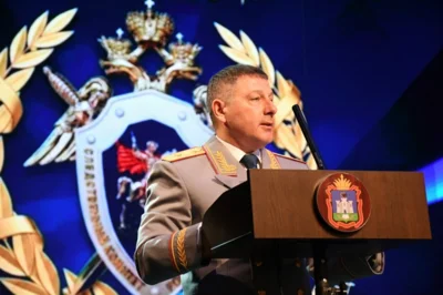 Фото 2. В Орле отметили 15-летие Следственного комитета Российской Федерации