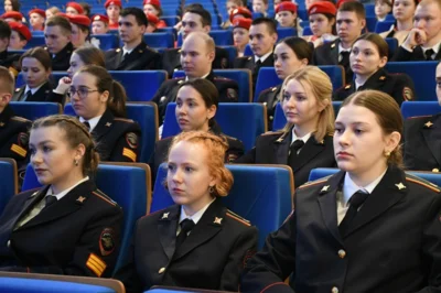 Фото 3. В Орле отметили 15-летие Следственного комитета Российской Федерации