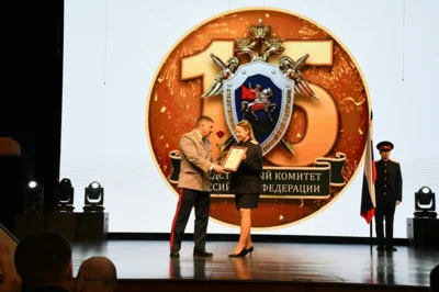 Фото 4. В Орле отметили 15-летие Следственного комитета Российской Федерации
