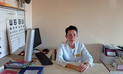 Ежемесячно на приём к офтальмологам детской поликлиники № 2 обращаются около 300 юных орловцев