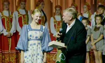 Орловская звездочка удивила «Пряным вечером» всю Россию