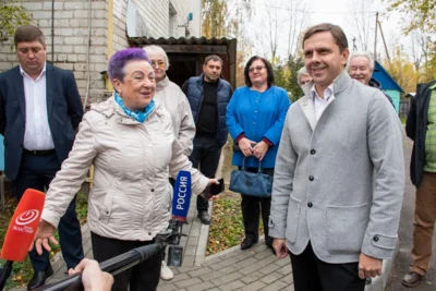 Фото 5. Андрей Клычков: «Орловский муниципальный округ показывает устойчивую динамику развития»