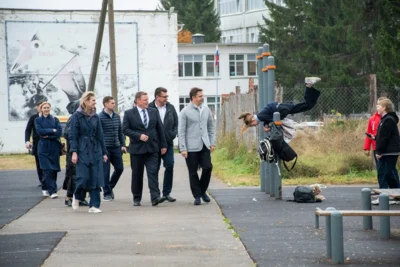 Фото 6. Андрей Клычков: «Орловский муниципальный округ показывает устойчивую динамику развития»