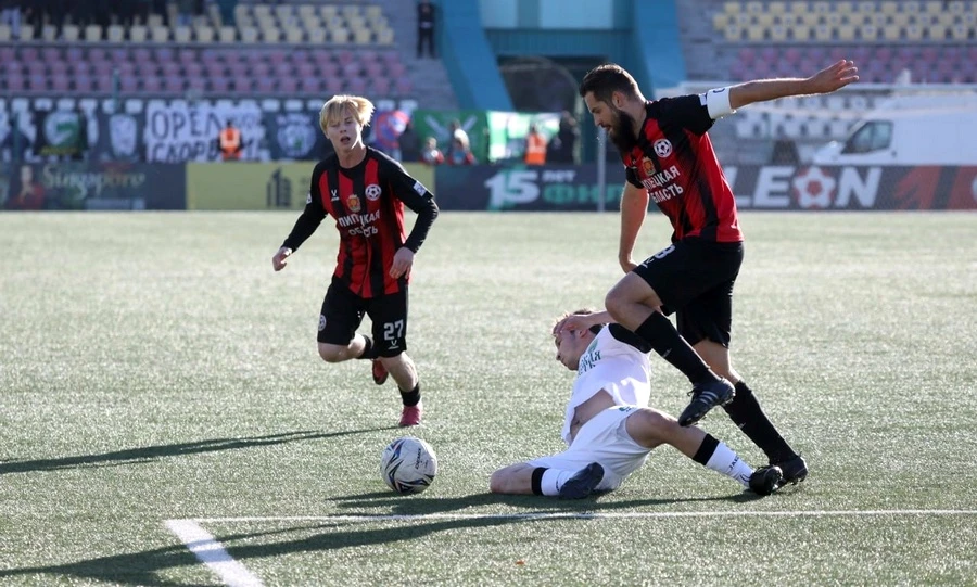 ФК «Орел» лишил липецкий «Металлург» шансов на медали