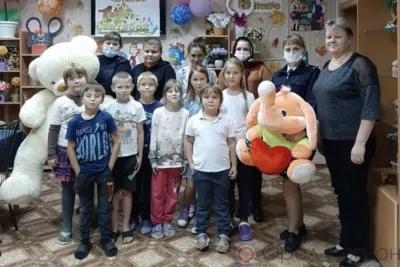 Мценские полицейские посетили районный СРЦ для несовершеннолетних