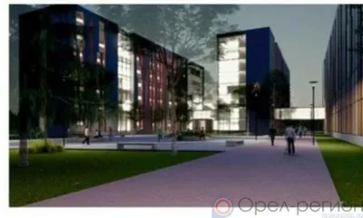 Андрей Клычков рассказал о строительстве межвузовского кампуса в Орле