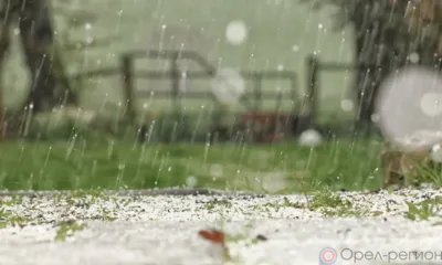Орловцев предупредили о 30-градусной жаре и граде