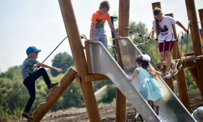 В селе Кривцово-Плота Орловской области открыли парк Победы