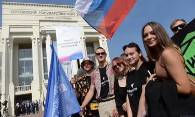 Андрей Клычков поздравил с Днём знаний преподавателей и студентов ОГУ им. И.С. Тургенева